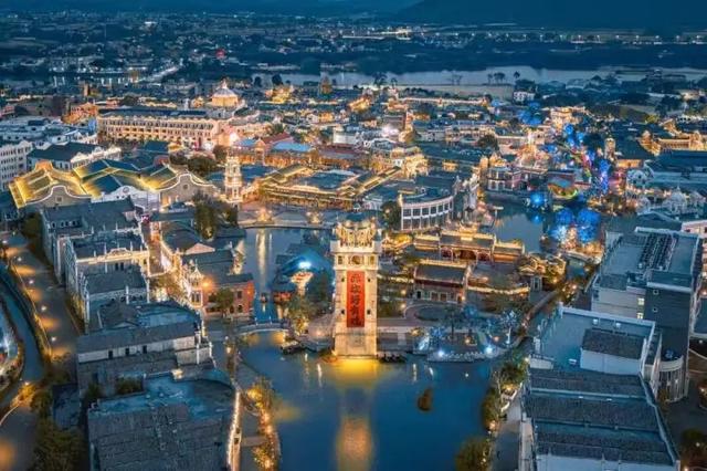 江门亮相纽约时代广场！海外侨胞架桥让侨都魅力闪耀世界