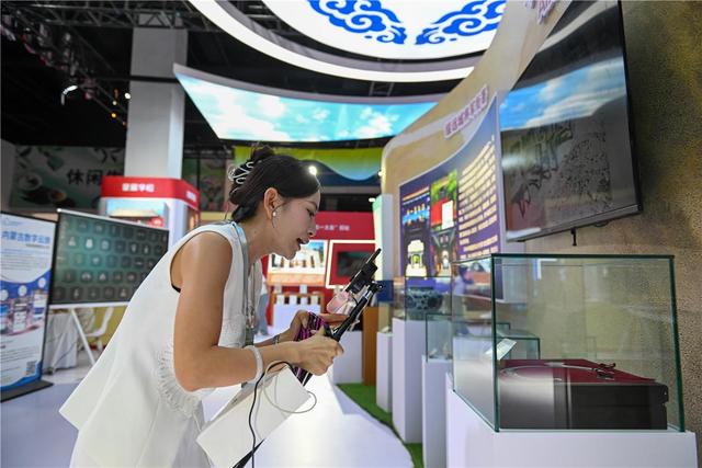 图鉴文博会｜北疆文化展区：可看、可感、可体验内蒙古厚重的文化底蕴与发展成果
