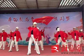 西平县“红星国际杯”广场舞大赛（第五场）热力开启图片