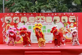 沉浸式感受“非遗里的广府年味”，“粤食越滋味”庙会唤醒广府基因图片