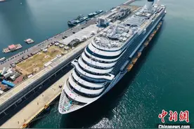 爱达·魔都号青岛“首秀”圆满成功 始发母港出入境人数创新高图片