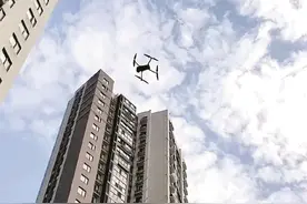 武汉首次！无人机给住宅楼做CT图片