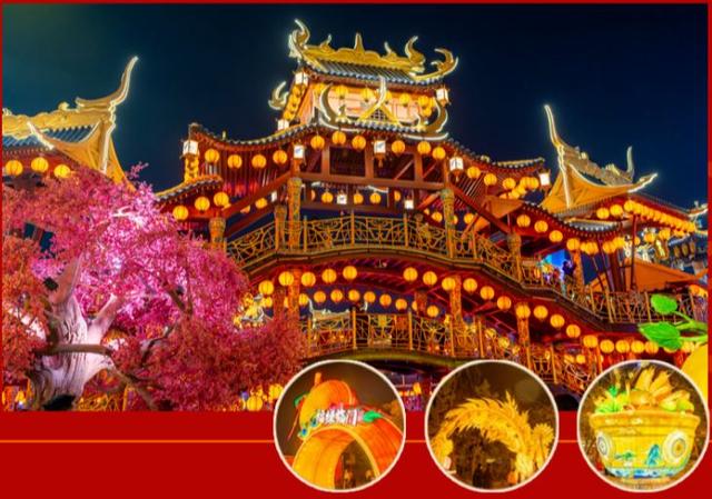 河南上元节去哪儿观灯逛庙会？超全攻略在此，跟着逛就对了！