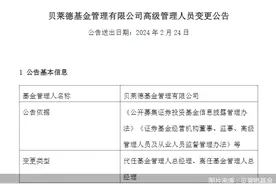 创始高管接连告别、七成产品告负 外资公募贝莱德“水土不服”？图片