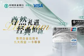 信用卡标杆之作，农行Visa尊然白金卡如何洞察客户新需求？图片