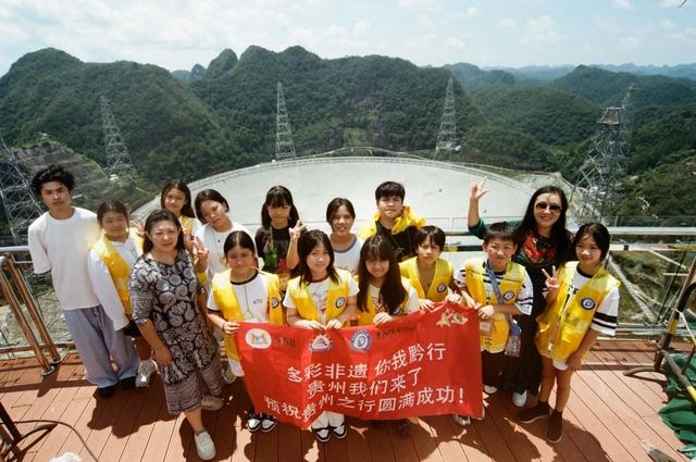 泰国师生走进贵州感受非遗魅力与山水人文之美