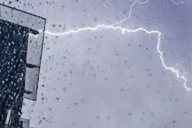 暴雨、雷电、大风！全面影响杭州！减少外出，后面更猛......图片