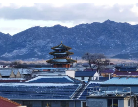 龙庆峡冰灯正式开门迎客！