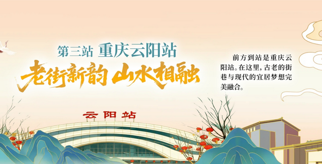 互动 | 穿越三峡的时光列车发车啦！