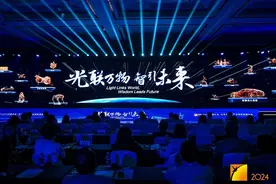 参会人数、签约金额纷纷创新高，“独树一帜”的光加速迈向万亿产业集群图片