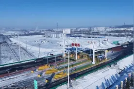 蒲烟高速公路建成通车，结束桦甸不通高速历史图片