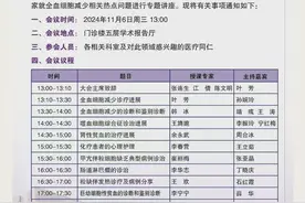 【垂医学术】北京市垂杨柳医院血液科（肿瘤内科）成功举办北京市级继教会议图片