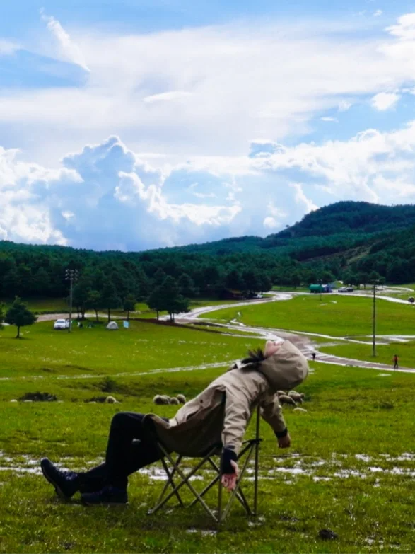来盘龙大哨森林，我“氧”你啊！