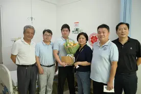 “在爱的路上志愿前行”，广州理工学院教师捐献造血干细胞图片