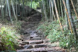 2025环浙步道百丈登山赛周六开跑！线路、补给站相关，最全信息来啦图片