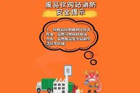 【安全生产】废品收购站消防安全提示图片