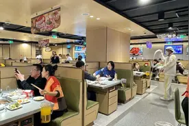 天气冷了 昆明火锅“热”了图片