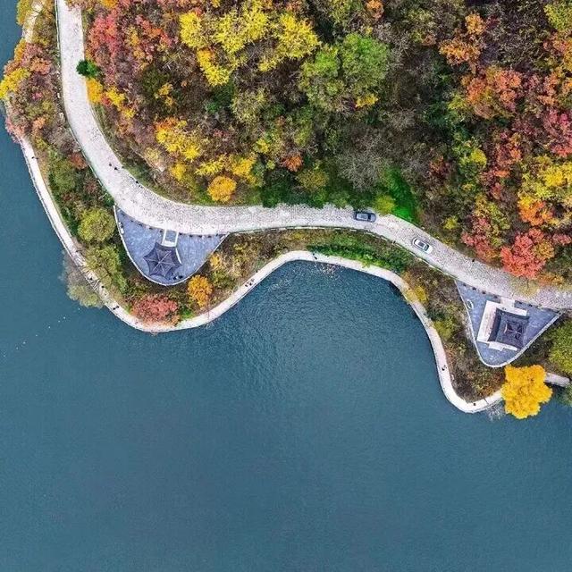 冉冉秋光色，今日又重阳！快用一场登高赏景晒一晒潮湿的心情~