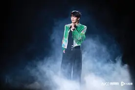 王赫野“去吹一场野的风”广州首唱表演吃饭图片