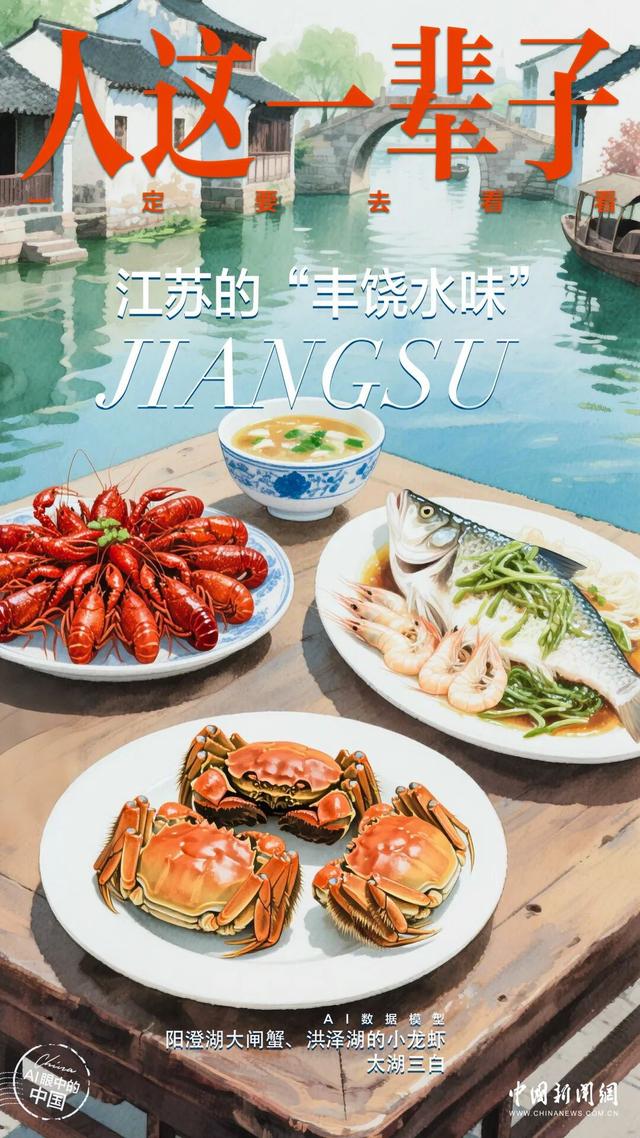 青春华章丨人这一辈子，一定要赴一场江苏的江河湖海之约！