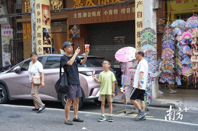 图集｜国庆游江门：打卡长堤品非遗、尝美食