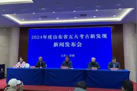 填补多项考古空白！2024年度山东省五大考古新发现中藏着哪些文化密码？图片