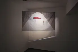 雷鸣：“身体的双重镜像”——从书洋展览说起图片