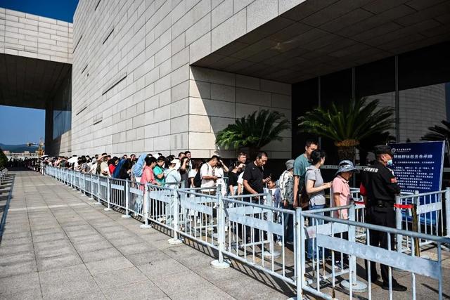 这个国庆假期，抗美援朝纪念馆彻底火了