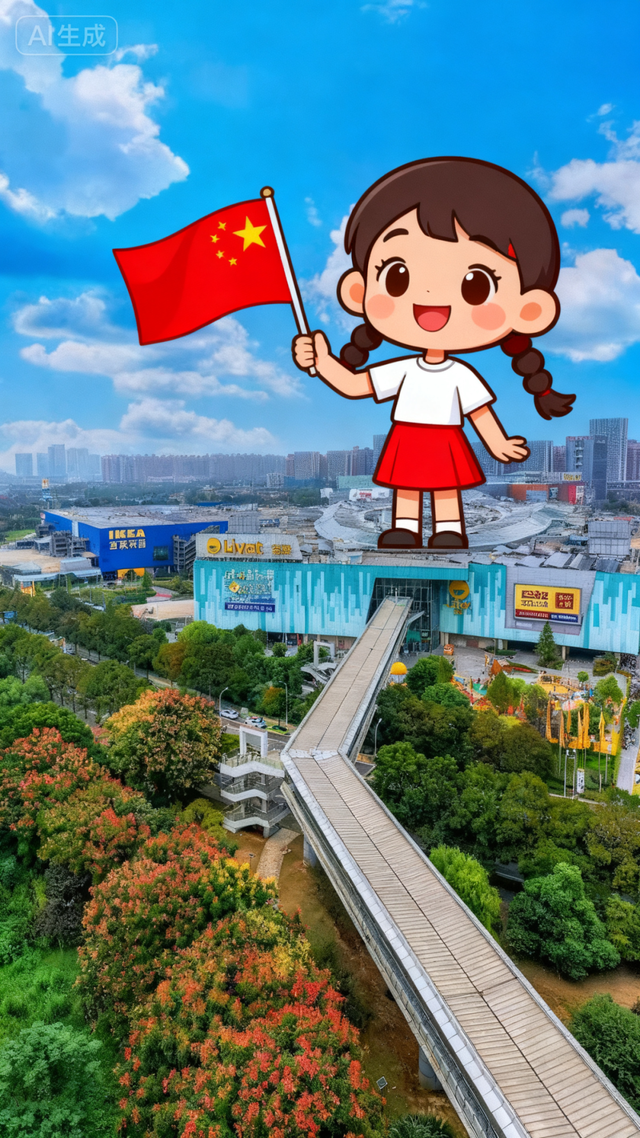 真香预警！国庆我在硚口“反向旅游”
