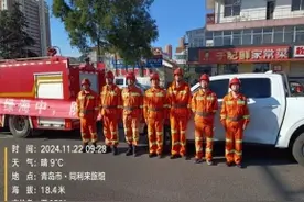 新时代文明实践｜辛安街道开展森林防火系列宣传，筑牢守护绿水青山的“全民防线”图片