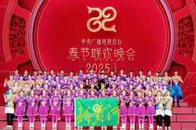 央视春晚又见“山青”，62名学生参与5个节目演出图片