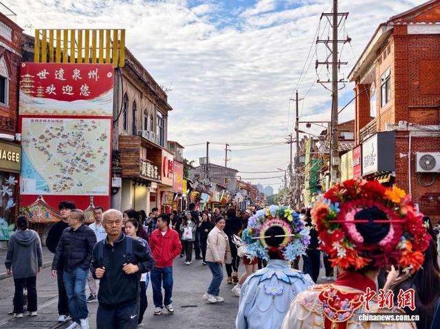 泉州古城：半城烟火半城仙