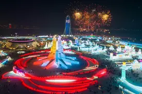 新华鲜报丨超5亿人次、6300亿元！冰雪暖世界图片
