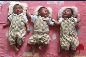 湖南浏阳三胞胎因病相继离世，家人做了这个决定……图片