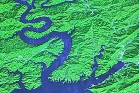 纵览视频 | 卫星拍出的影像竟像“龙”，快来石家庄美术馆大饱眼福图片