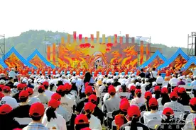 2025东坡庙会·团风文化旅游推介周启幕图片