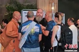 少林考功总决赛：海内外“武林高手”陆续抵达图片