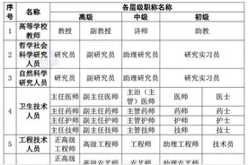 职称评审最全攻略！怎么评？有哪些要求？你想知道的都在这→图片