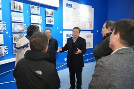 构建更多新材料的应用场景，上海市政协经济与金融委员会赴上海超导走访调研图片