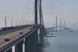 转个弯就到！大湾区再添“黄金通道”图片