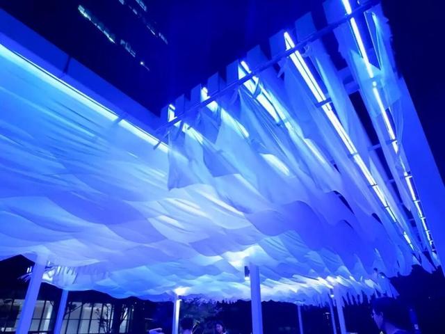 光影节人气旺！快到普陀分会场海纳公园来打卡！