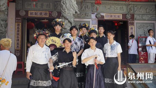 “研学热”潮涌世遗城 泉州众多景区成研学热土