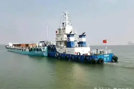 小清河复航开通河海直达定线运输航线图片