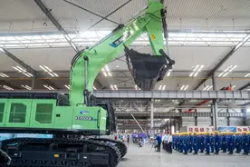 连续35年全国第一！江苏徐州工程机械产业阔步向“新”图片