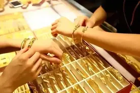 被小克重黄金“圈粉”，年轻人消费“含金量”提升图片