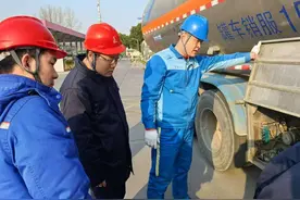 春节物流运营安全整治行动开启序幕，湖北石油保障运输安全图片