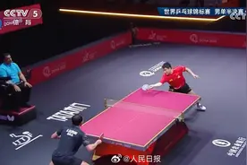 梁靖崑不敌雨果，无缘与王楚钦会师世乒赛男单决赛图片