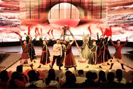 总编辑宁夏行丨在漫葡小镇领略“神奇宁夏”图片