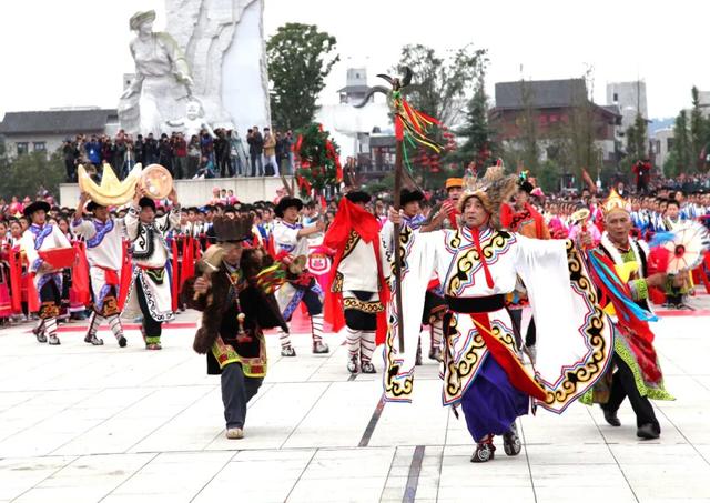 青睐绵阳，走北川过羌年，北川邀您共赴非遗消费季！一起过年咯！