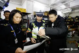 广州男子改装“电鸡”时速可达100公里！涉事维修店被调查图片